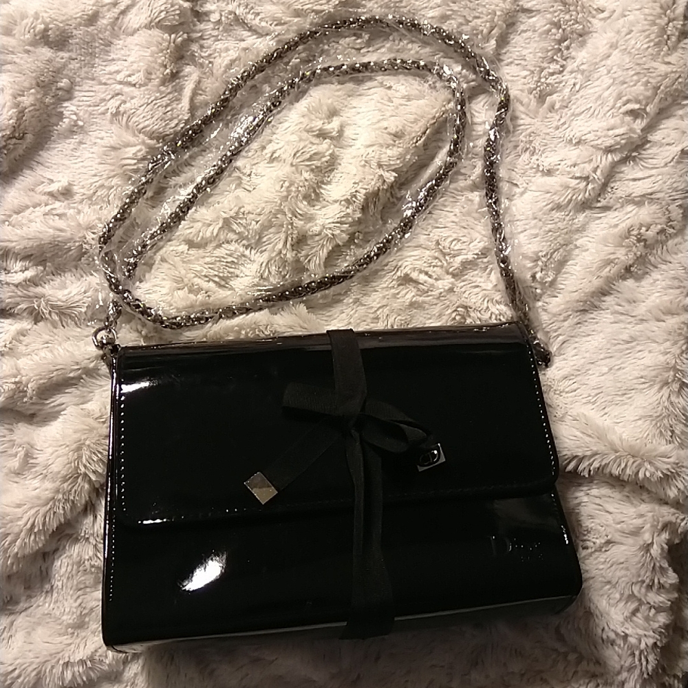 Dior Cosmetics bag reworked to X-body